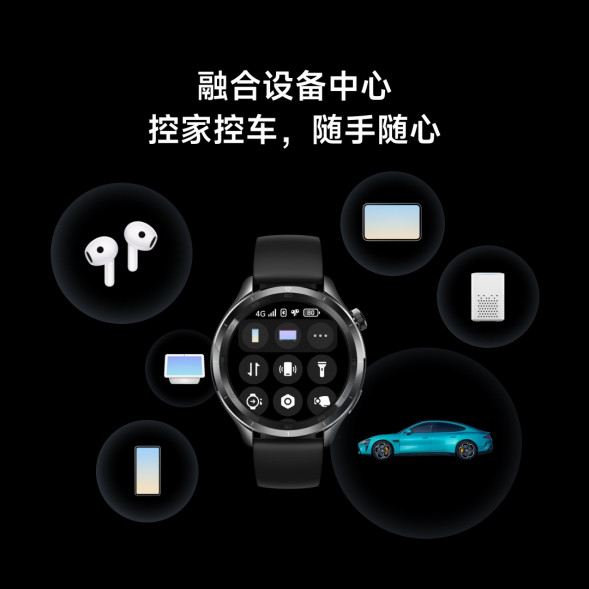 Xiaomi Watch S4 smart watch silver 58888