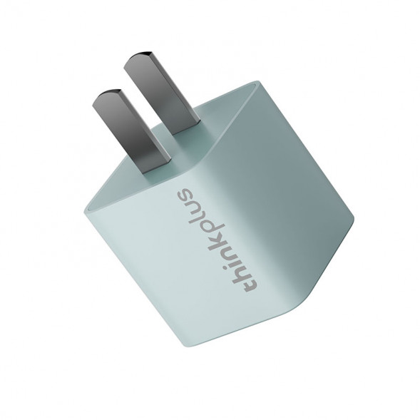 Lenovo Thinkplus lipstick power supply GaN 30W (set) blue 4X21M45362