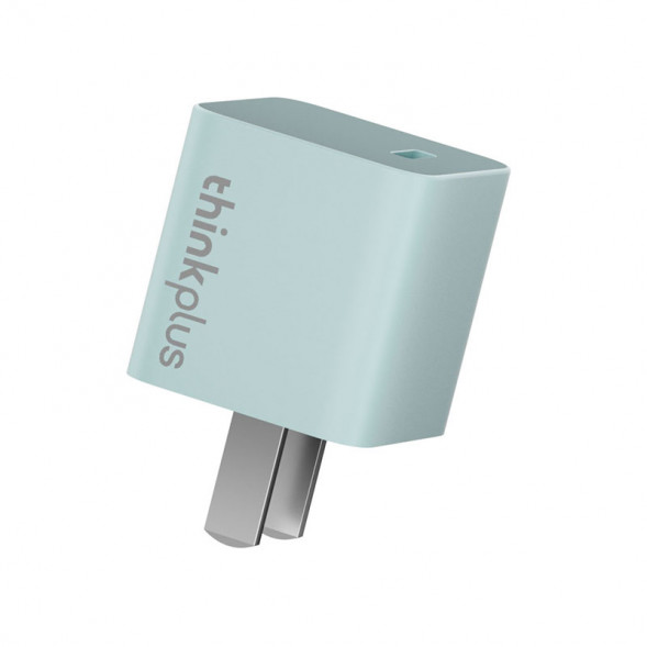 Lenovo Thinkplus lipstick power supply GaN 30W (set) blue 4X21M45362