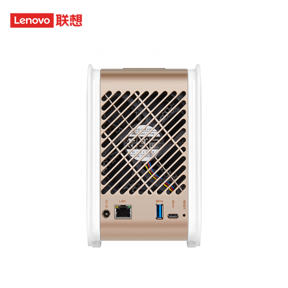 Lenovo Personal Cloud New T2Pro nas network cloud storage 4T×2 QXB1K07678