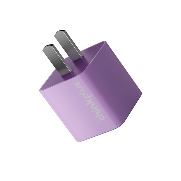 Lenovo Thinkplus lipstick power supply GaN 30W (set) purple 4X21M45363
