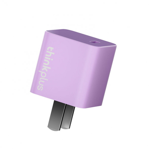 Lenovo Thinkplus lipstick power supply GaN 30W (set) purple 4X21M45363