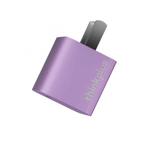 Lenovo Thinkplus lipstick power supply GaN 30W (set) purple 4X21M45363