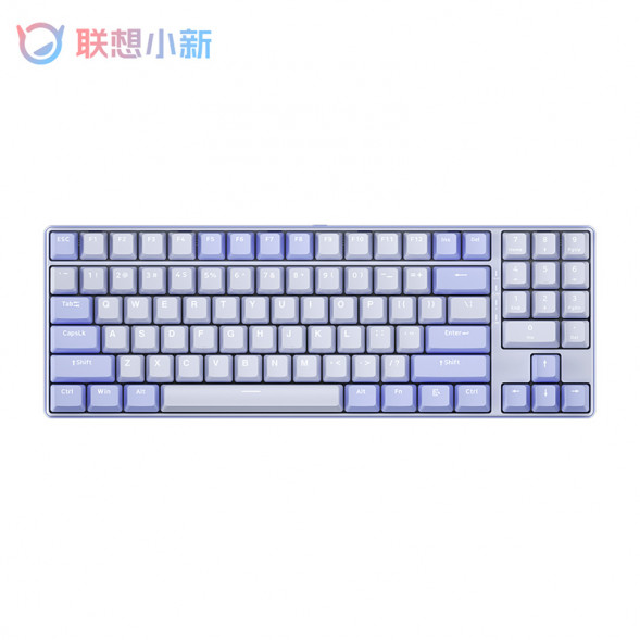 Lenovo Xiaoxin K3 mechanical keyboard hazy purple QY41M21513