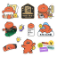 Xiaomi Redmi K70 Series 10th Anniversary Limited Edition KINO Sticker 55879