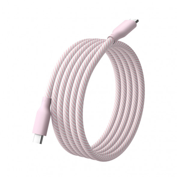 Xiaomi 6A Magnetic Fast Charging Data Cable 1m USB-C to USB-C Technology White 62354