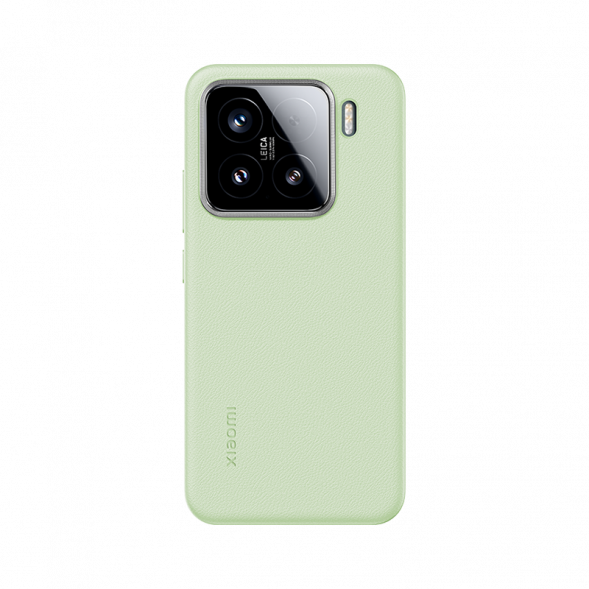 Xiaomi Liquid silicone protective case light green suitable for 15 62346