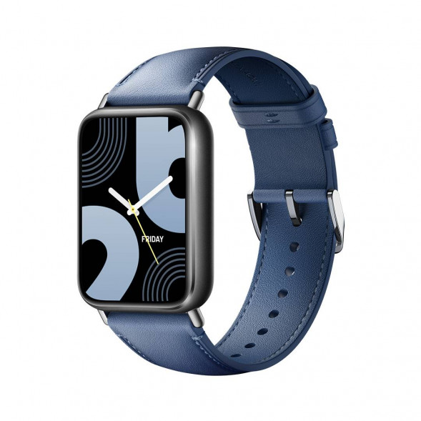 Xiaomi Mi Band 9 Pro Genuine Leather Wristband Soft Mist Pink 60222