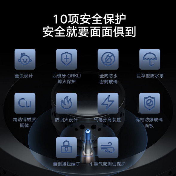 Xiaomi Mijia Internet gas stove liquefied gas 23121