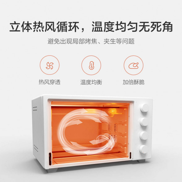 Xiaomi Mijia Electric oven 32L white 23061