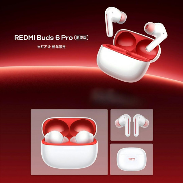 Xiaomi Redmi Buds 6 Pro Headphones Trendy Edition 62995