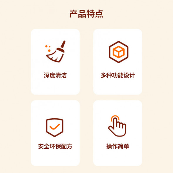 Lenovo (Contains Antibacterial Cleanser) 4-in-1 Cleaning Kit C03 Lite 870005328