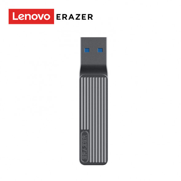 Lenovo Erazer 128G/Dual Interface Flash Drive F500 Gunmetal Color 31120123