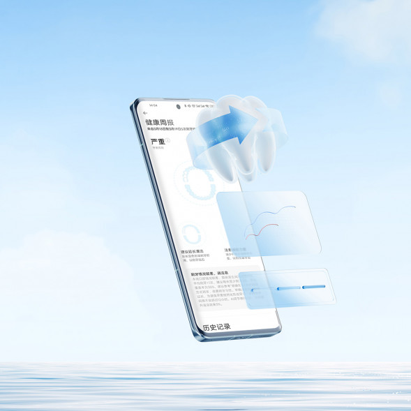 Xiaomi Mijia Sonic Electric Toothbrush T501 White 41769