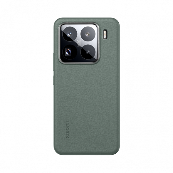 Xiaomi Liquid silicone protective case dark green for 15Pro 62344