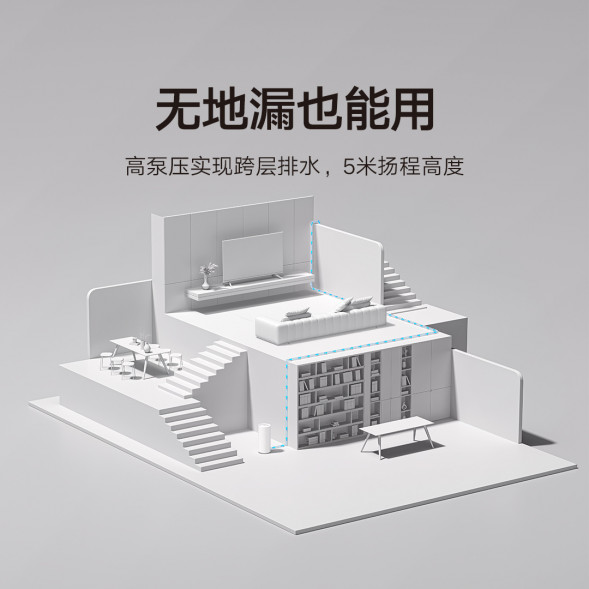 Xiaomi Mijia Smart dehumidifier 50L 45273