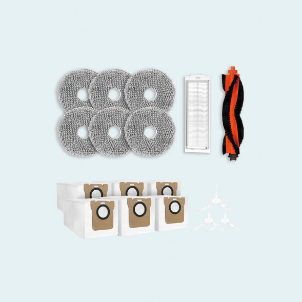 Xiaomi Mijia All-round sweeping and mopping robot M30 Pro accessory set 55447
