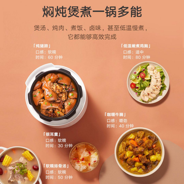 Xiaomi Mijia Smart electric pressure cooker 2.5L 28828