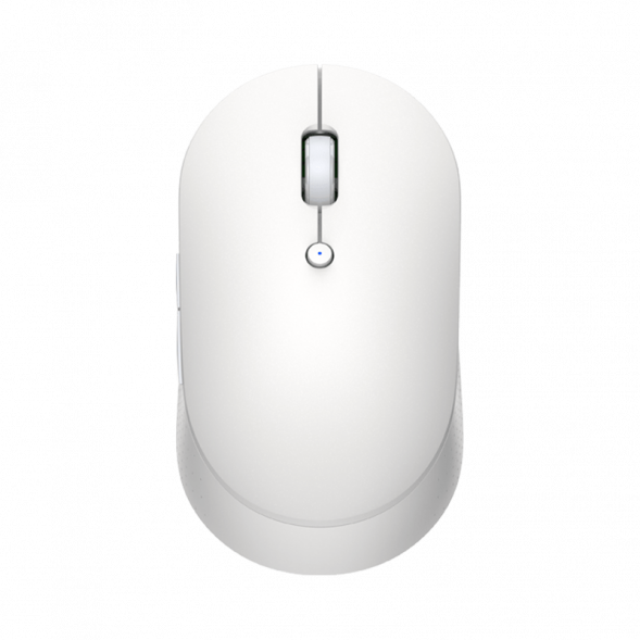 Xiaomi Wireless Bluetooth Dual Mode Mouse Silent Version White 24451
