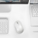 Xiaomi Wireless Bluetooth Dual Mode Mouse Silent Version White 24451